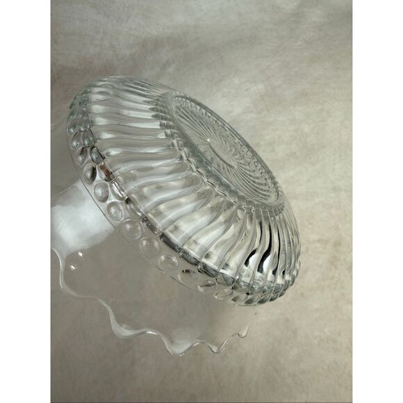 EAPG Antique Tiffin Glass Company Bowl 1888 Mn Glow - Picture 13 of 14